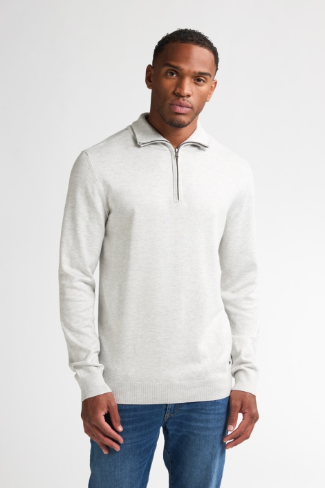 Petrol Industries men knitwear collar basic